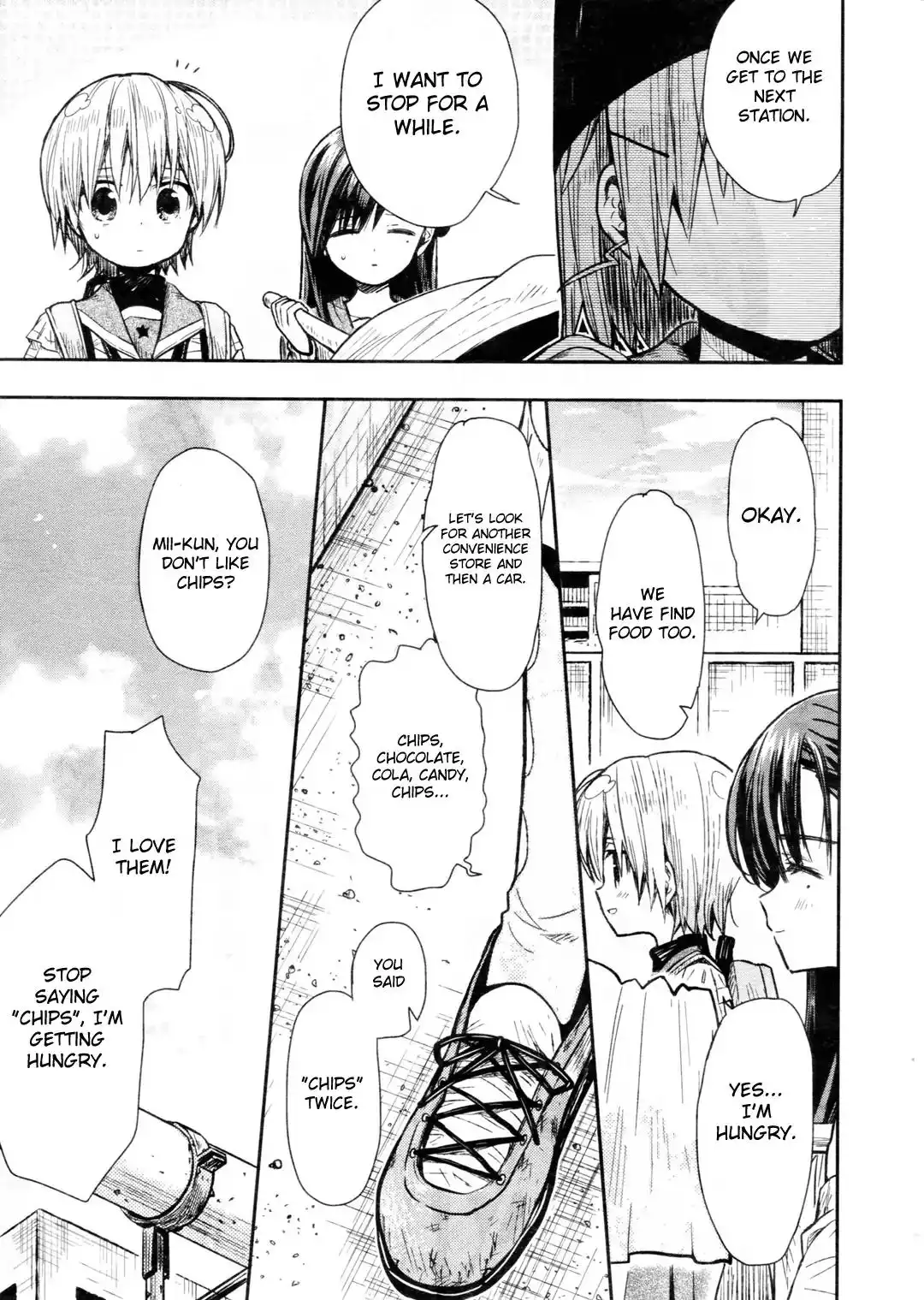 Gakkou Gurashi! Chapter 68 14